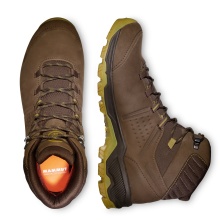 Mammut Hiking Boots Mercury IV Mid GTX (All-Terrain, Nubuck leather, waterproof) moor brown Men